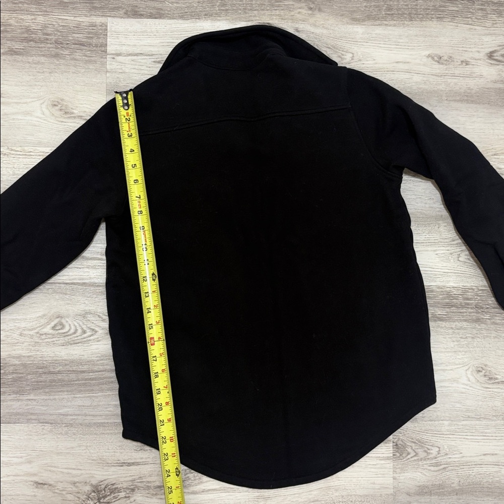 *BLACK* TNA Cozy Boyfriend Shirt - Picture 12 of 13